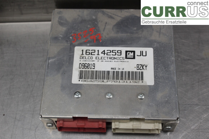OPEL ASTRA  F     92-98 Sterownik silnika (ECU) 16214259 