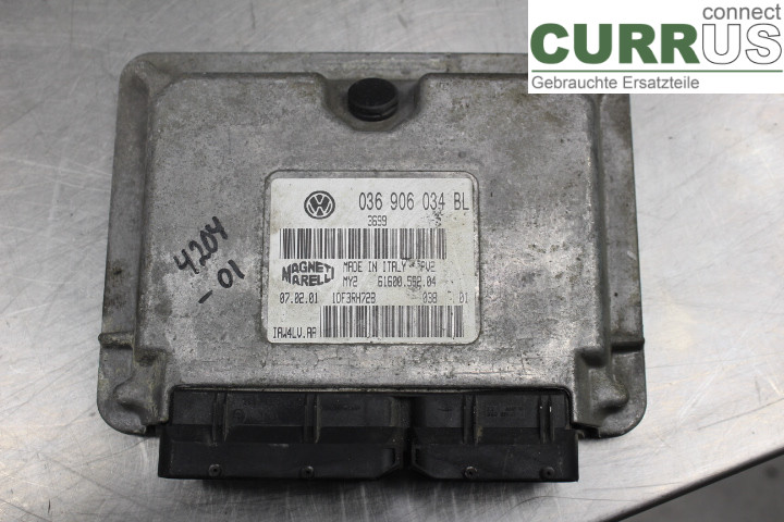 SKODA FABIA    99-07 Unité de contrôle moteur (ECU) 036906034BL 