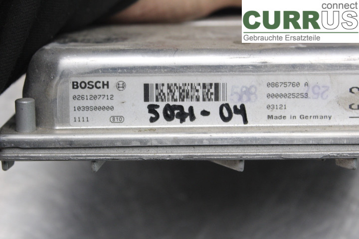 VOLVO S60      01-04 Sterownik silnika (ECU) 08675760A 