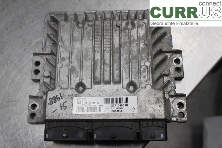 RENAULT MEGANE III 09-15 Sterownik silnika (ECU) 237104833R 