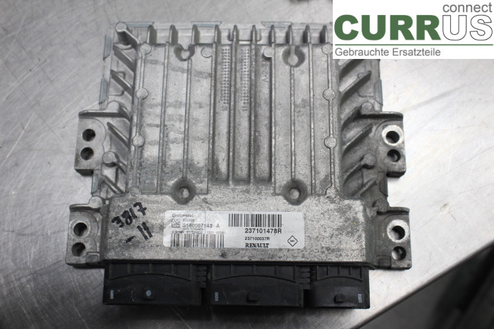 RENAULT MEGANE III 09-15 Sterownik silnika (ECU) 237104833R 