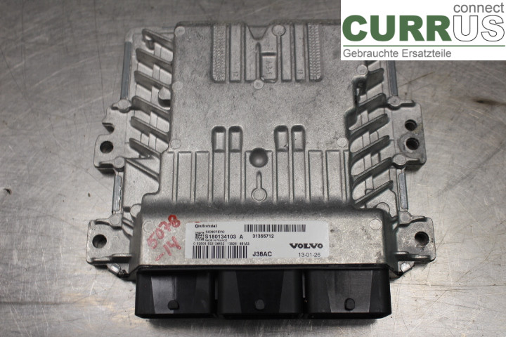 VOLVO V60  14-18 Engine Control Unit (ECU) 31355712 