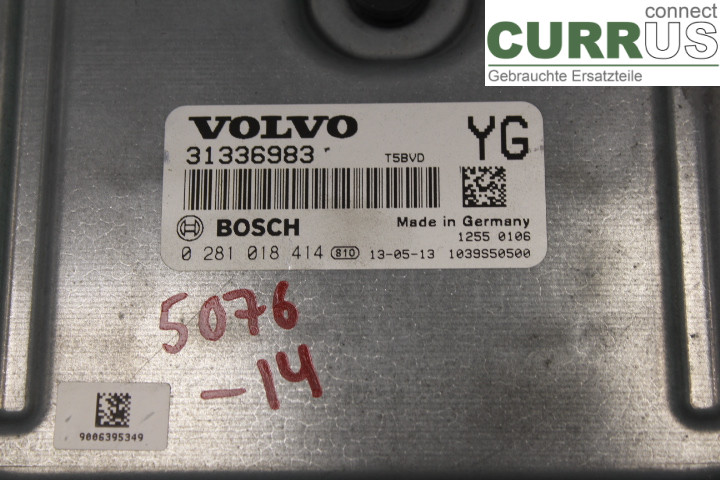 VOLVO XC60  14-17 Sterownik silnika (ECU) 31336983 