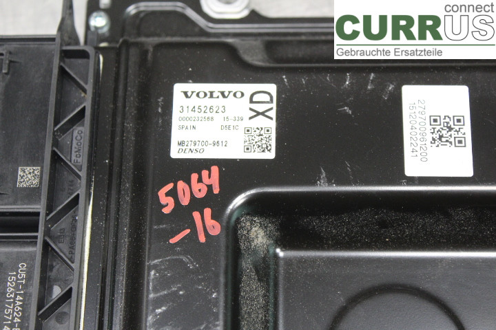 VOLVO V70    14-16 Sterownik silnika (ECU) 31452623 