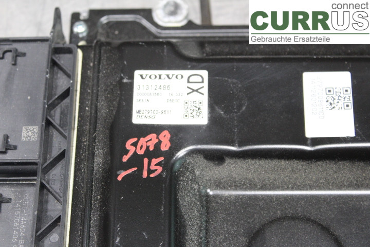 VOLVO V60  14-18 Sterownik silnika (ECU) 31312486 