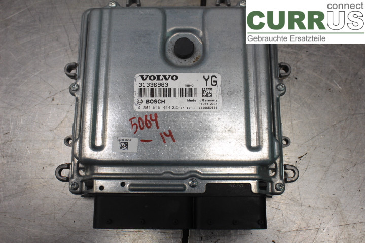 VOLVO V70    14-16 Sterownik silnika (ECU) 31336983 