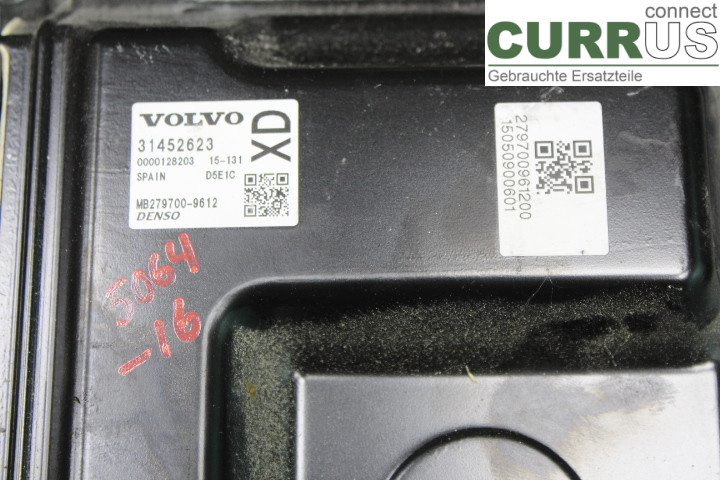 VOLVO V70    14-16 Sterownik silnika (ECU) 31452623 