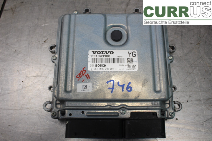 VOLVO V50      08-12 Engine Control Unit (ECU) 31303388 