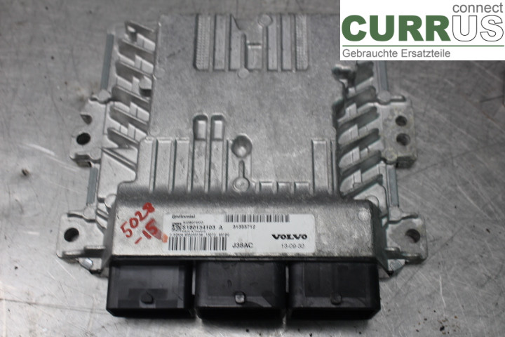 VOLVO V40  12-19 Motorens styreenhed (ECU) 31355712 