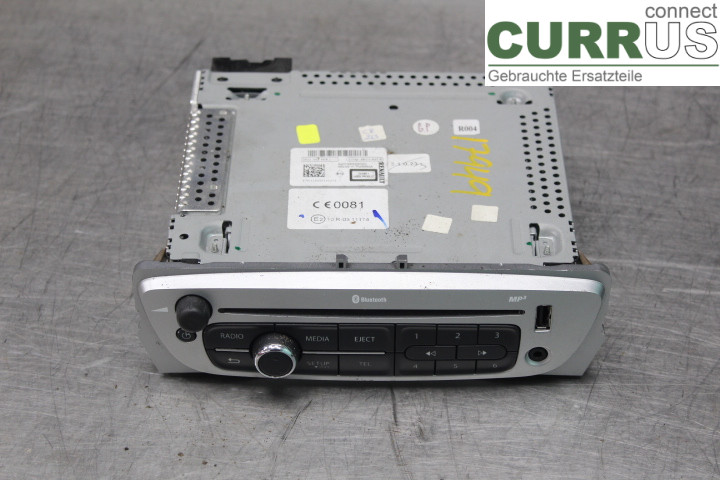 RENAULT MEGANE III 09-15 Radio CD / Multimedia panel 281153266R 1.5DCi/K9K837