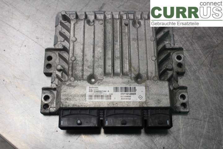 RENAULT MEGANE III 09-15 Engine Control Unit (ECU) 237101495R 1.5DCi/K9K837