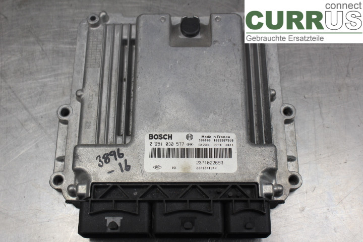 RENAULT MASTER III  15-20 Engine Control Unit (ECU) 237102265R 