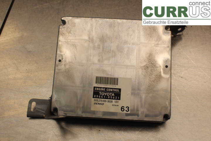 TOYOTA AVENSIS   03-06 Engine Control Unit (ECU) 8966105631 2.0i/1AZFSE