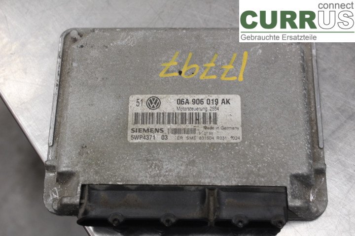 VW GOLF IV     98-06 Engine Control Unit (ECU) 06A906019AK 1.6i/AKL