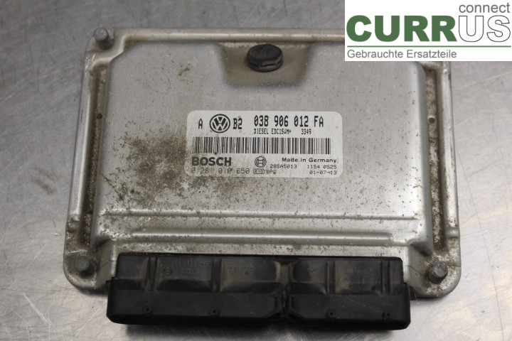 VW GOLF IV     98-06 Engine Control Unit (ECU) 038906012FA 1.9TDi/ALH