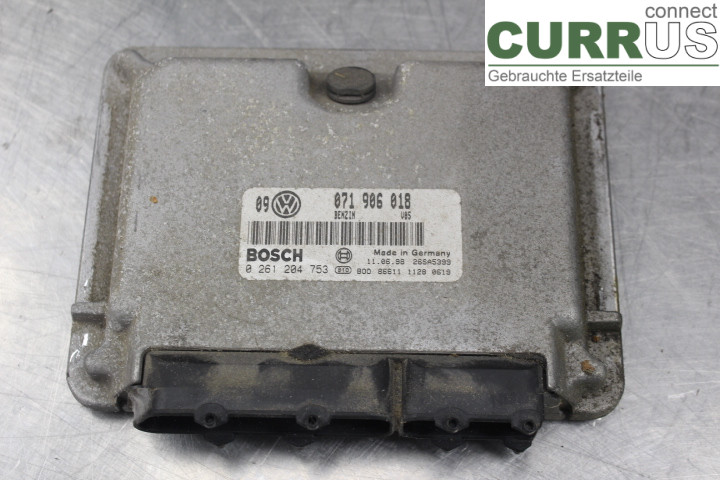 VW GOLF IV     98-06 Engine Control Unit (ECU) 071906018 2.3i/AGZ