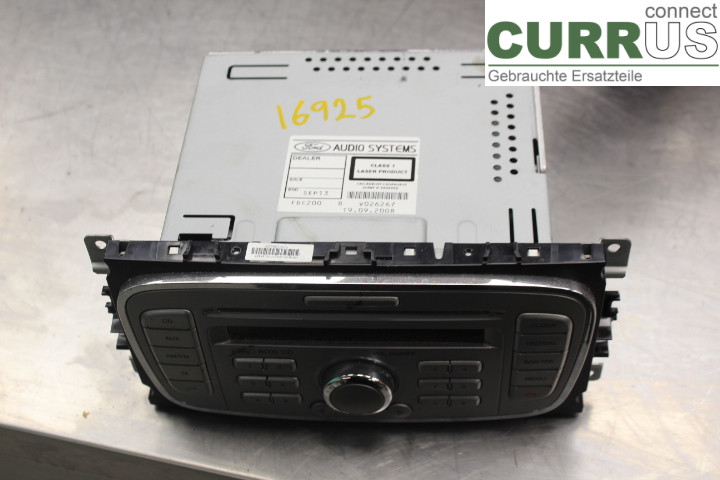 FORD MONDEO     07-15 Radio CD / Multimedia panel 8S7T18C815AA 2.3i/SEBA