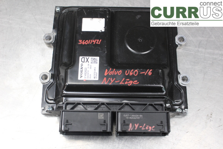 VOLVO V60  14-18 Engine Control Unit (ECU) 31452623 