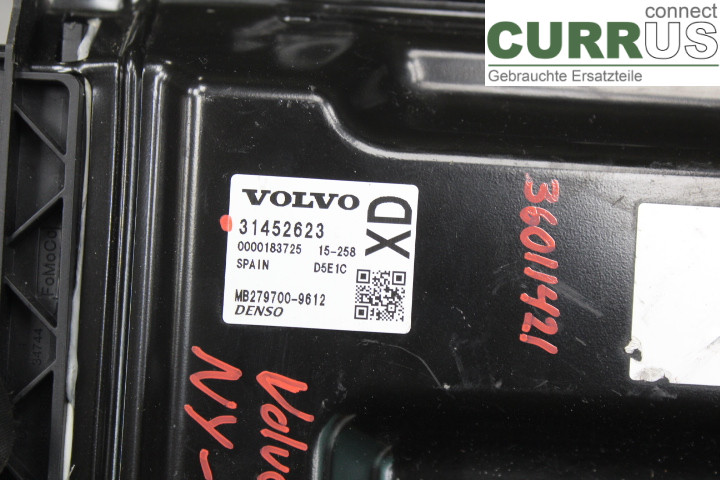 VOLVO V60  14-18 Engine Control Unit (ECU) 31452623 