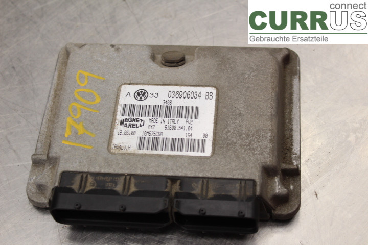 VW GOLF IV 98-06 Engine Control Unit (ECU) 036906034BB 1.6i/AUS