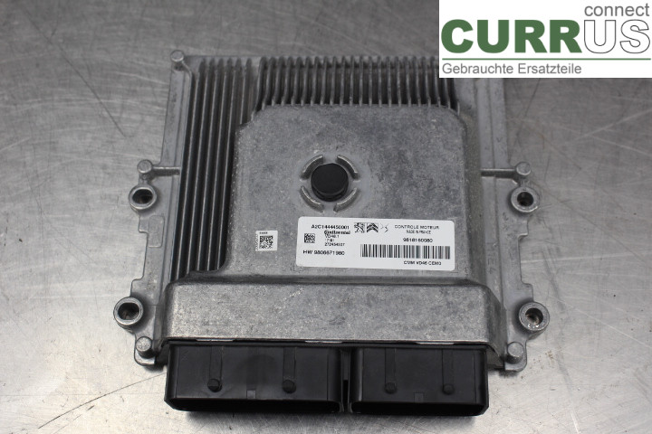 PEUGEOT 308  14-21 Motorstyrningsenhet (ECU) 9818160080 1.2THP/HNZ