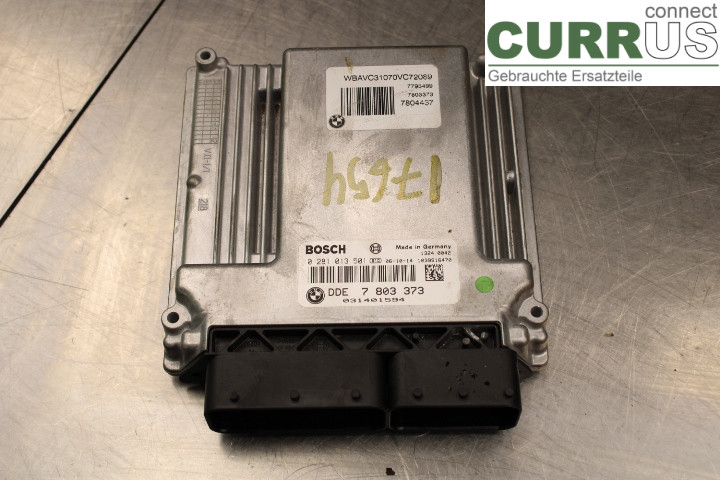 BMW 3 E90/91 SED/TOU 05-12 Sterownik silnika (ECU) 7803373 2.0D/M47TU2D20