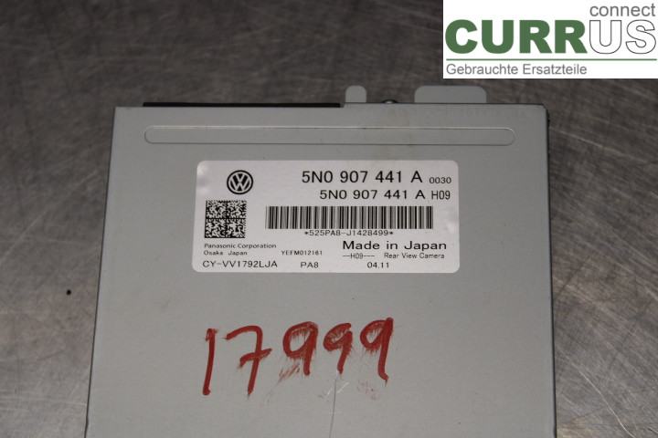 VW TIGUAN 07-16 Motorens styreenhed (ECU) 5N0907441A 1.4TSi/CAVD