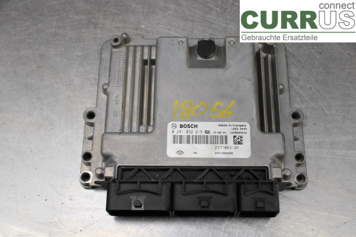 RENAULT CLIO IV   12-16 Motorstyrningsenhet (ECU) 237106319R 1.5DCi/K9K628