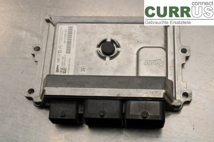 PEUGEOT 2008   13-20 Motorens styreenhed (ECU) 9810336180 1.2i/HMZ