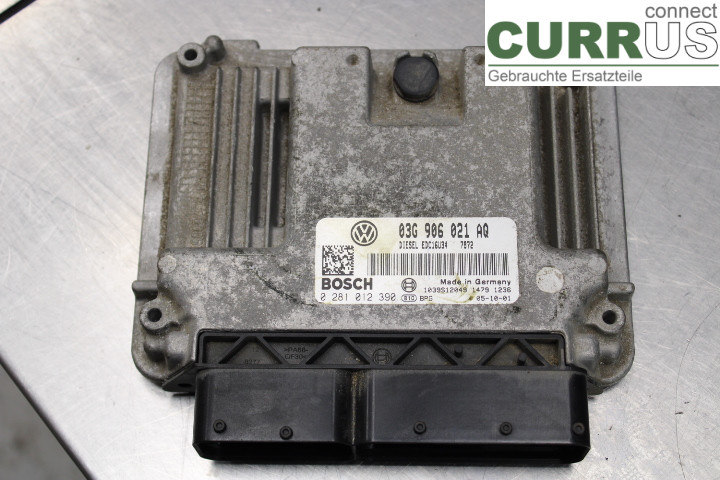 VW CADDY      04-10 Sterownik silnika (ECU) 03G906021AQ 1.9TDi/BLS