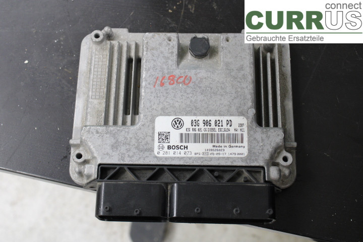 VW CADDY      04-10 Engine Control Unit (ECU) 03G906021PD 