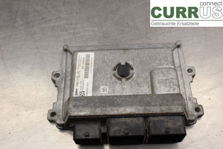 PEUGEOT 208 16-19 Engine Control Unit (ECU)  1.2VTi/HMZ