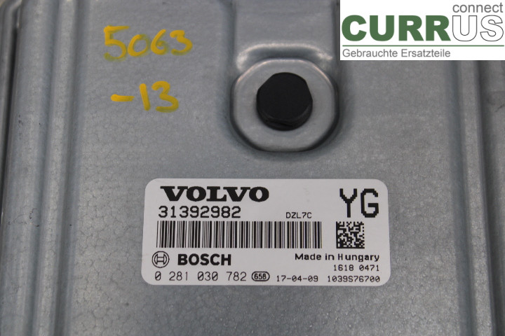 VOLVO V70      08-13 Motorstyrningsenhet (ECU) 31392982 