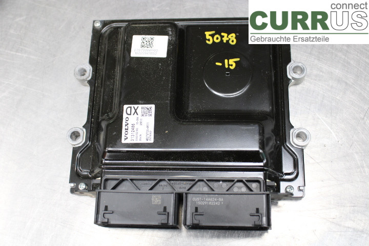 VOLVO V60  14-18 Engine Control Unit (ECU) 31312486 