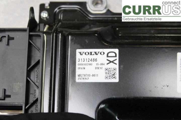 VOLVO V60  14-18 Engine Control Unit (ECU) 31312486 