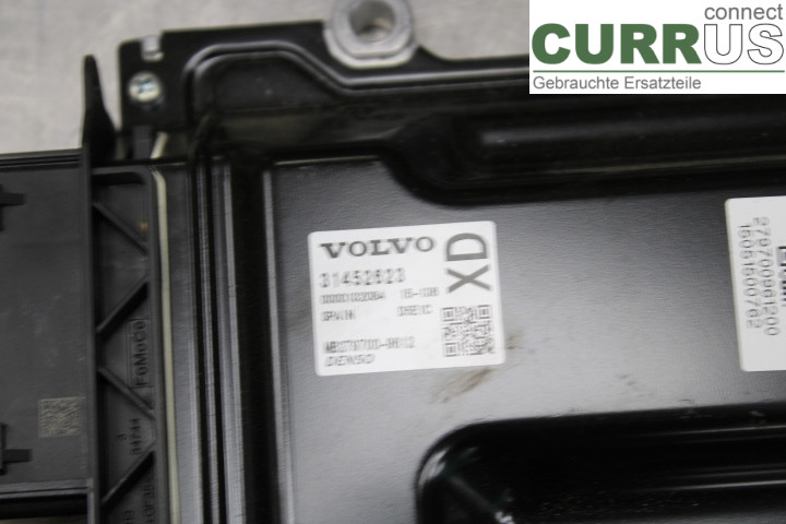 VOLVO V60  14-18 Engine Control Unit (ECU) 31452523 