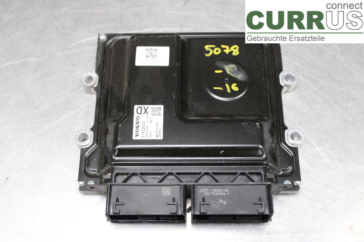VOLVO V60  14-18 Engine Control Unit (ECU) 31452523 