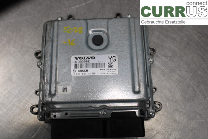 VOLVO V60  14-18 Motorstyrningsenhet (ECU) 31392982 