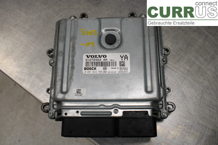 VOLVO V70      08-13 Engine Control Unit (ECU) 31272462AA 