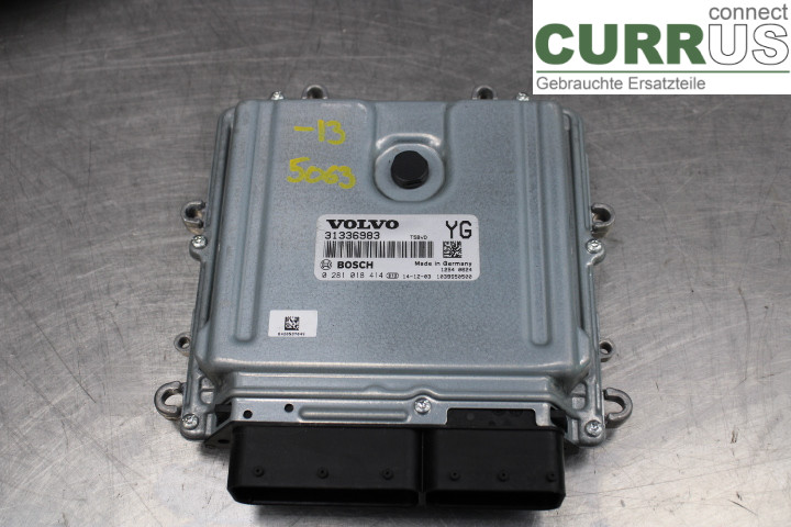 VOLVO V70      08-13 Engine Control Unit (ECU) 31336983 