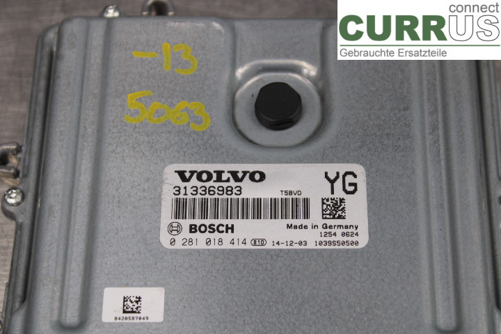 VOLVO V70      08-13 Engine Control Unit (ECU) 31336983 