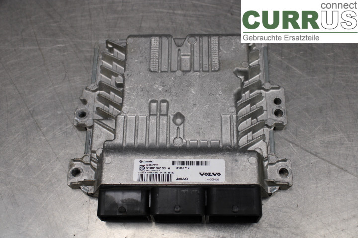 VOLVO V40  12-19 Engine Control Unit (ECU) 31355712 