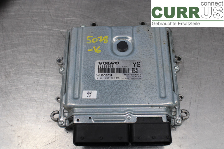 VOLVO V60  14-18 Motorstyrningsenhet (ECU) 31392982 
