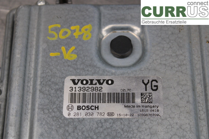 VOLVO V60  14-18 Motorstyrningsenhet (ECU) 31392982 