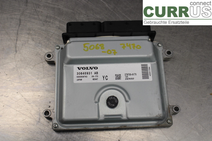VOLVO XC90    07-14 Motorsteuergerät (ECU)  