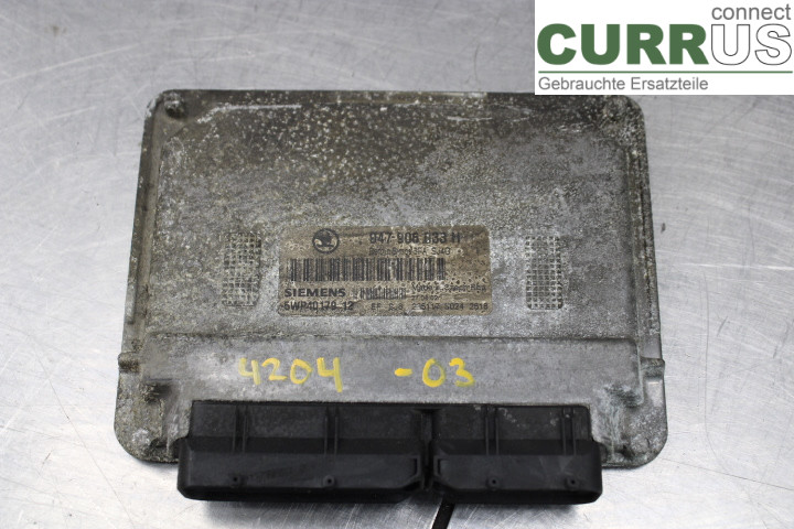 SKODA FABIA    99-07 Unité de contrôle moteur (ECU) 047906033H 