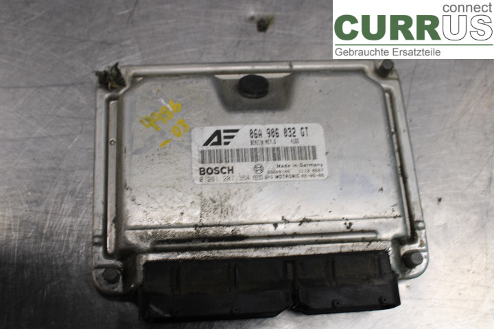 VW SHARAN      01-10 Unité de contrôle moteur (ECU) 06A906032GT 