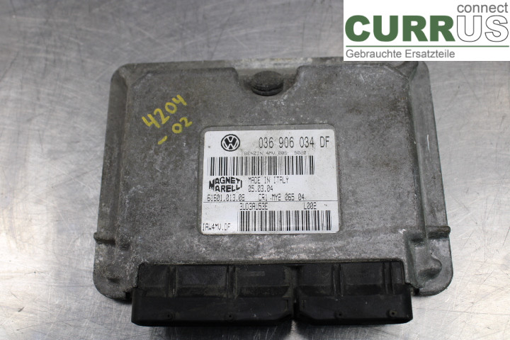 SKODA FABIA    99-07 Unité de contrôle moteur (ECU) 036906034DF 