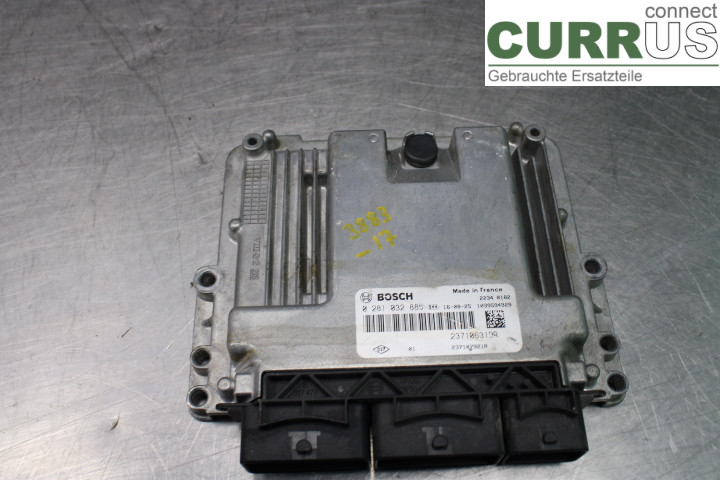 RENAULT KANGOO II 08-14 Engine Control Unit (ECU) 237106319R