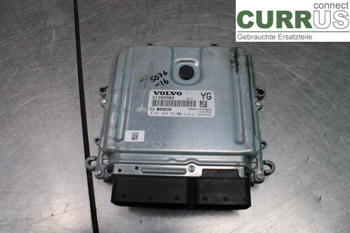 VOLVO XC60  14-17 Motorstyrningsenhet (ECU) 31392982 